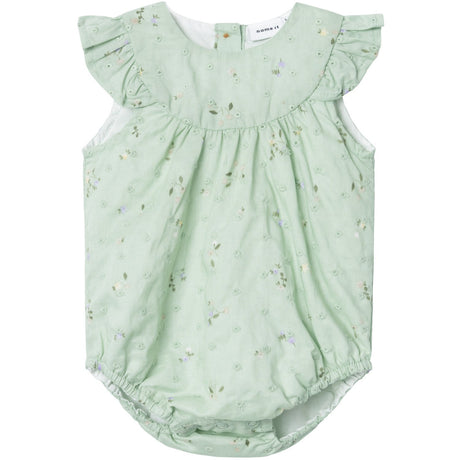 Name It Silt Green Jimilla Sunsuit