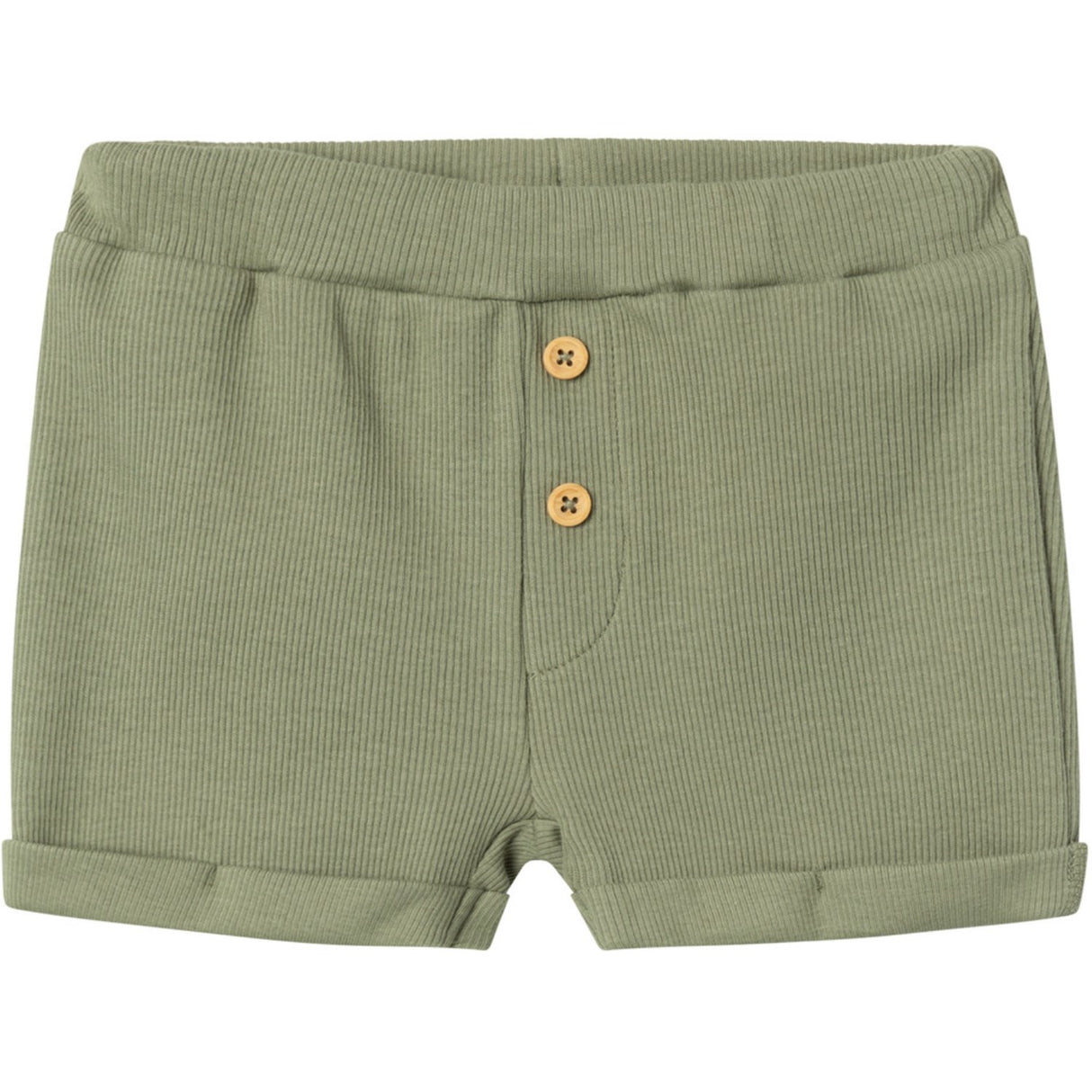 Name It Oil Green Jular Shorts