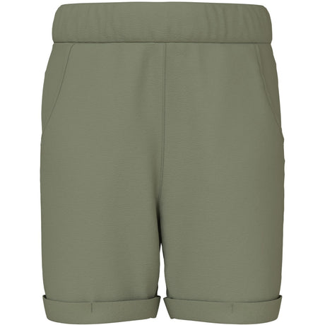 Name It Oil Green Viking Long Shorts