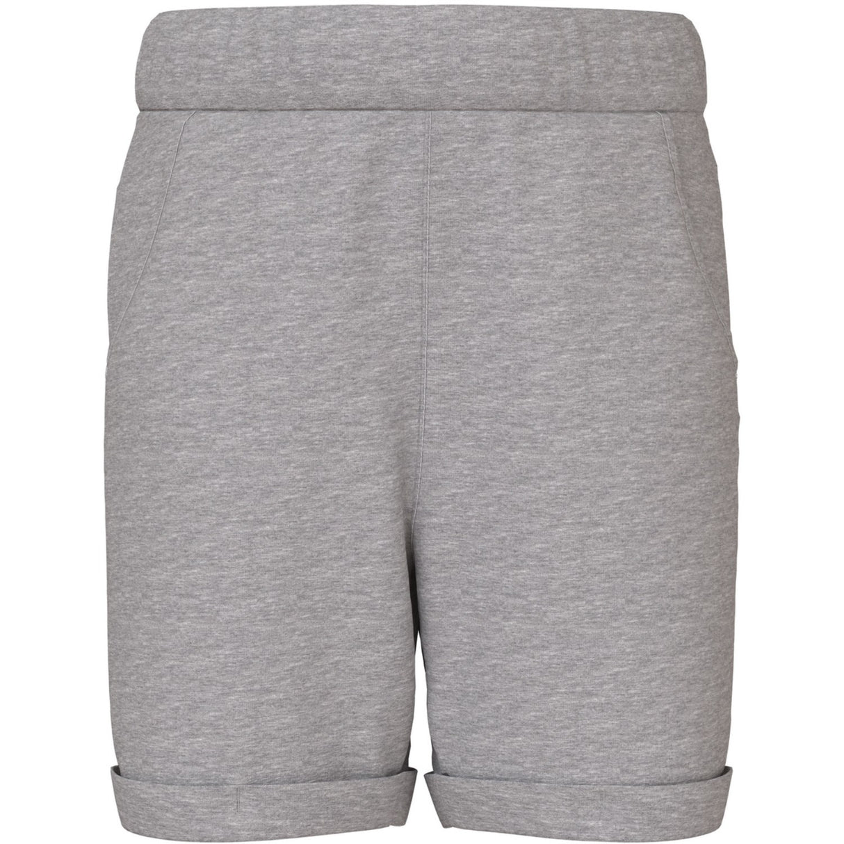 Name It Grey Melange Viking Long Shorts