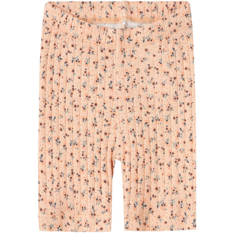 Name It Peach Parfait Jaida Biker Shorts