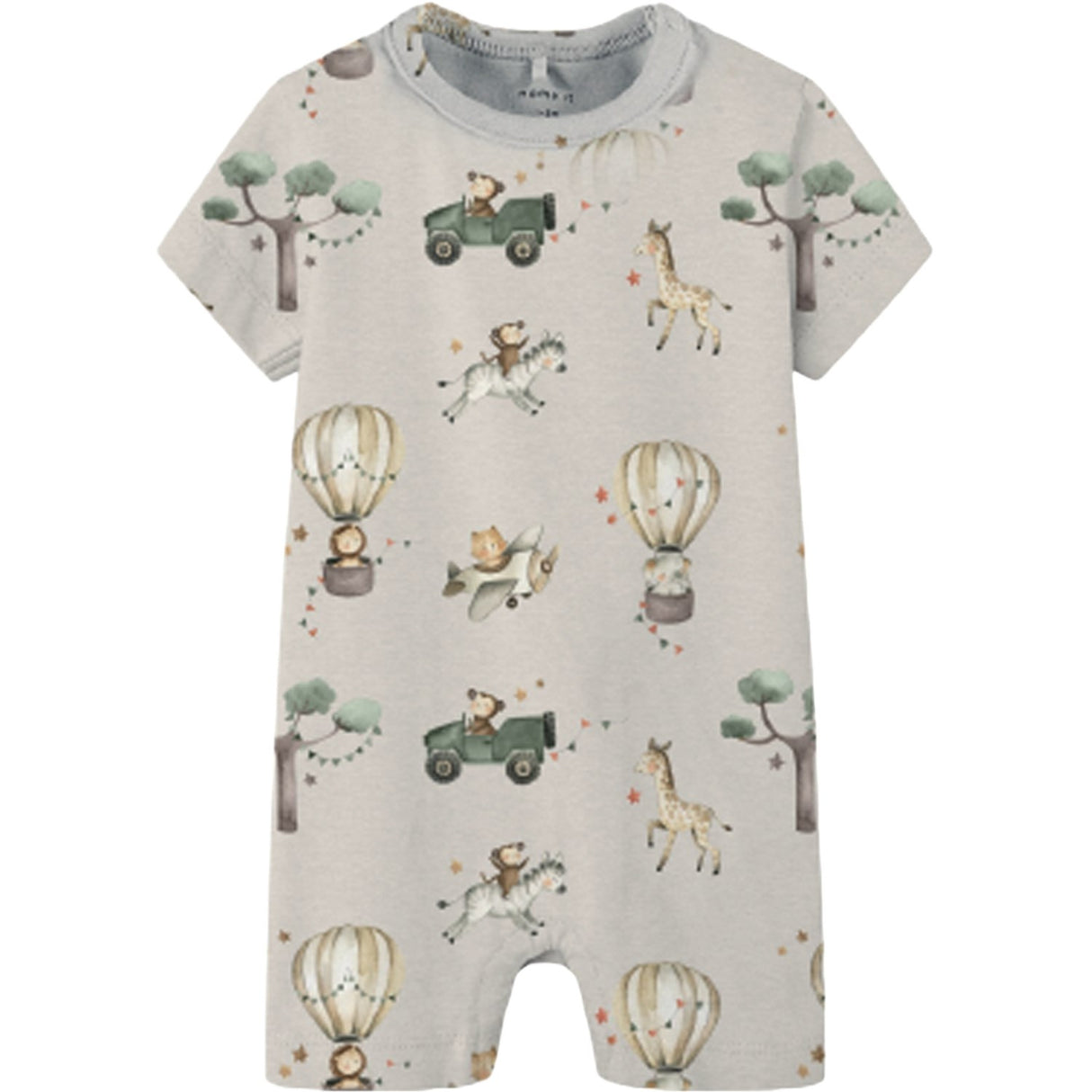 Name It Peyote Melange Julius Sunsuit