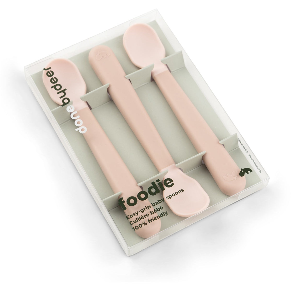 DonebyDeer Foodie Easy-Grip Babyske 3 Piece Pudder 5