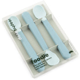 DonebyDeer Foodie Easy-Grip Babyske 3 Piece Blå 4