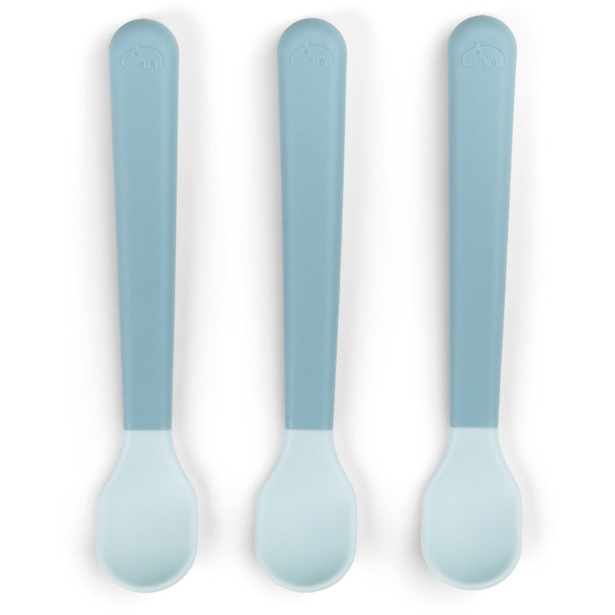 DonebyDeer Foodie Easy-Grip Babyske 3 Piece Blå