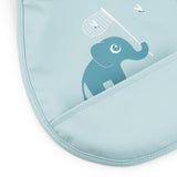DonebyDeer Mini Bib w/Pocket 2 pcs Elphee Blue