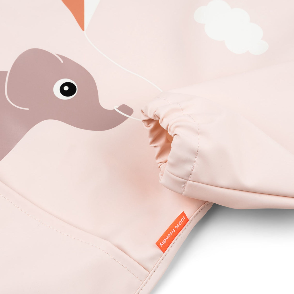 DonebyDeer Bib w/Sleeves & Pocket Playground Powder