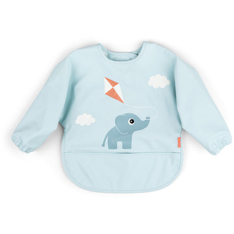 DonebyDeer Bib w/Sleeves & Pocket Playground Blue