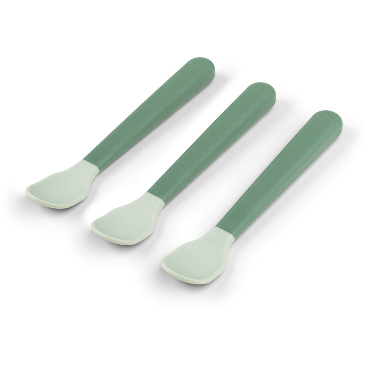 DonebyDeer Foodie Easy-Grip Babyske 3 Piece Grøn 7