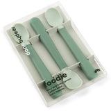 DonebyDeer Foodie Easy-Grip Babyske 3 Piece Grøn 8