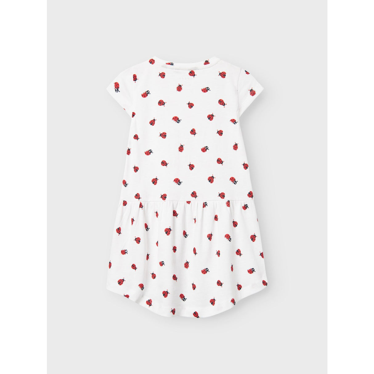 Name It Bright White Ladybugs Vigga Capsl Dress Noos 4