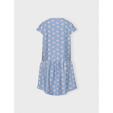 Name It Chambray Blue Seashells Vigga Capsl Dress 3