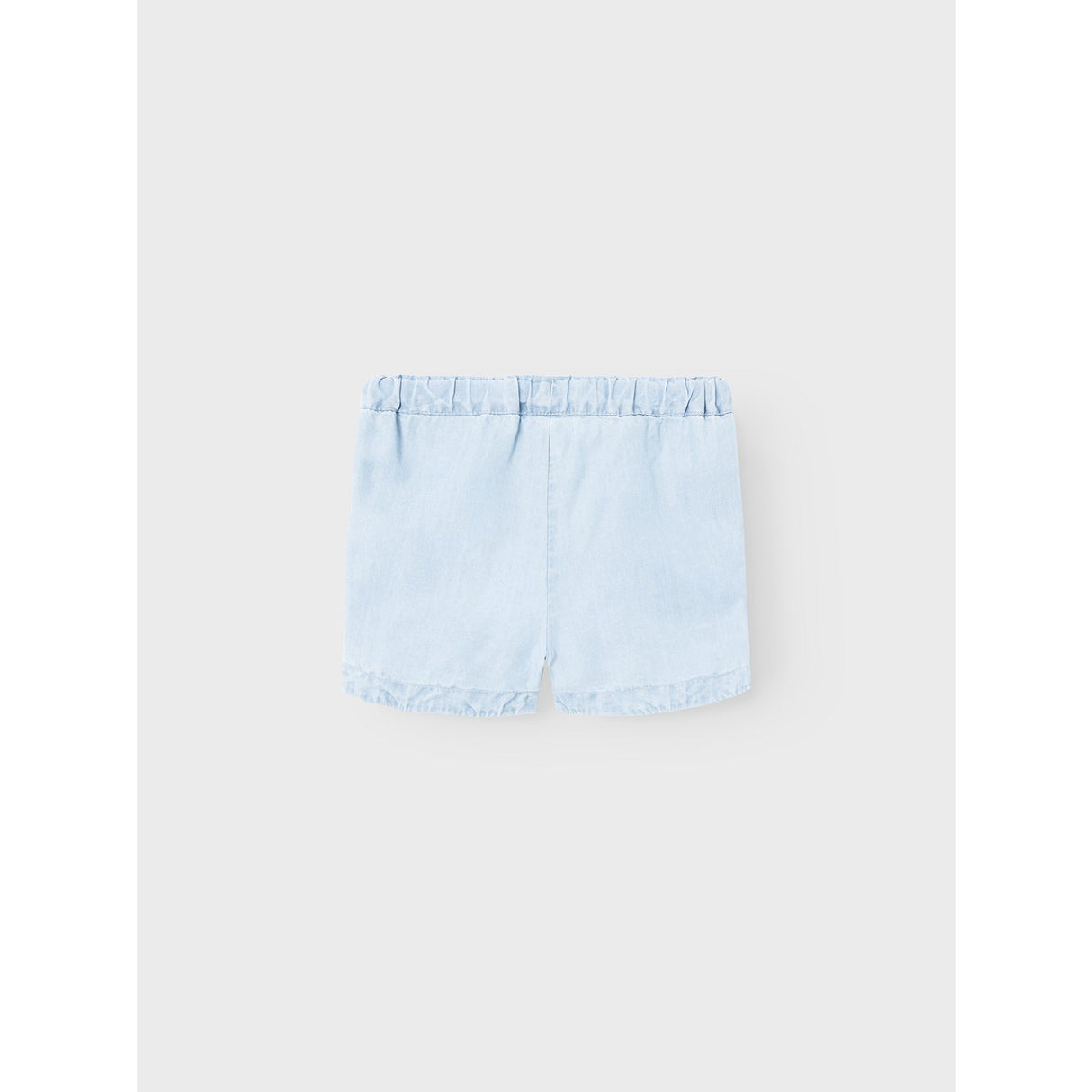 Name It Light Blue Denim Bella Wide Denim Shorts