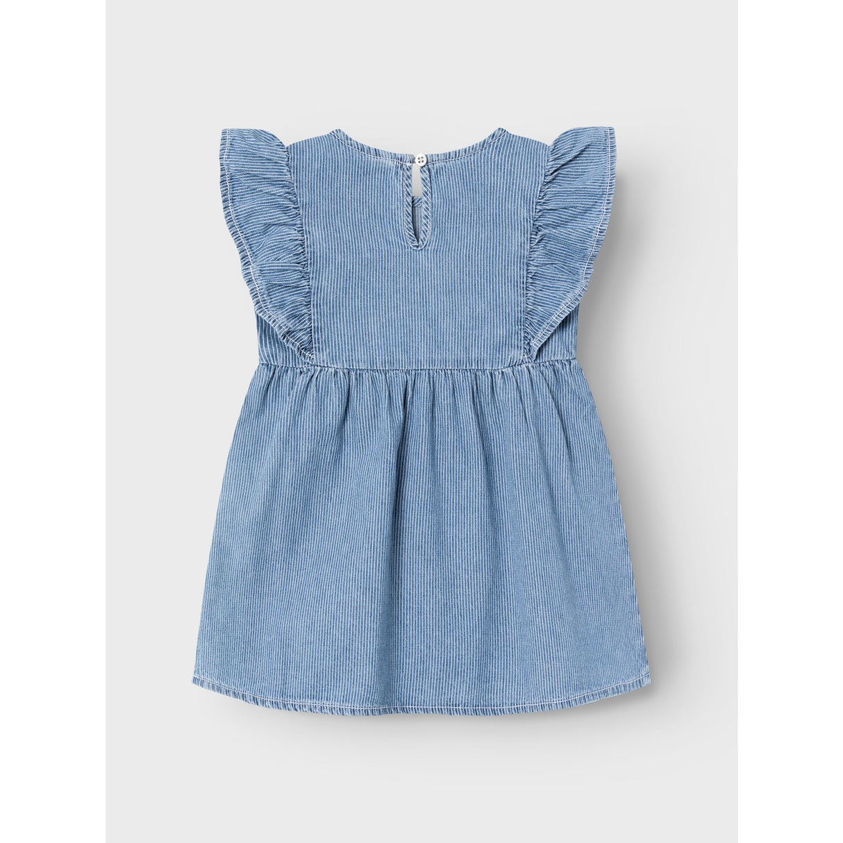 Name It Medium Blue Denim Lise Denim Dress 4