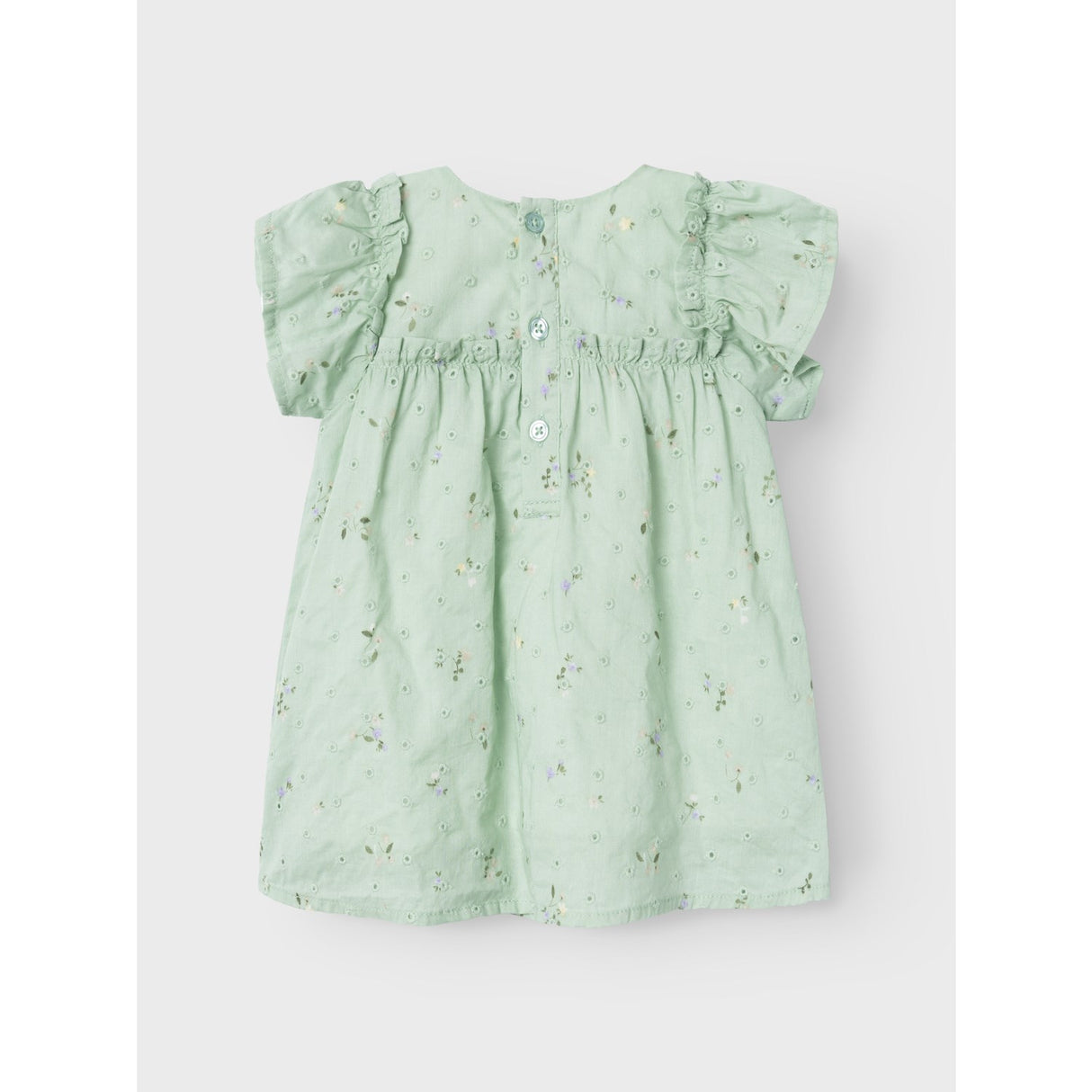 Name It Silt Green Jimilla Capsl Dress 4