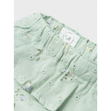 Name It Silt Green Jimilla Shorts 2