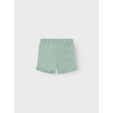 Name It Silt Green Jamilla Shorts 3