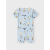 Name It Chambray Blue Melange Julius Sunsuit 3