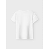 Name It Bright White Big text Mash Minecraft T-Shirt 3