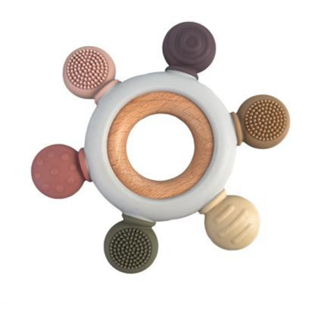 Magni Multicolor Biting Ring - Tree Rings