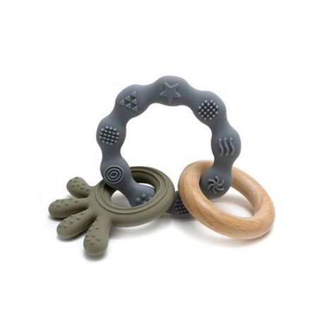 Magni Green Teether - Octopus