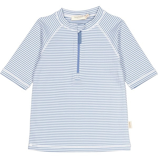 MarMar Dark Sky Stripe Swinston Swim T-shirt