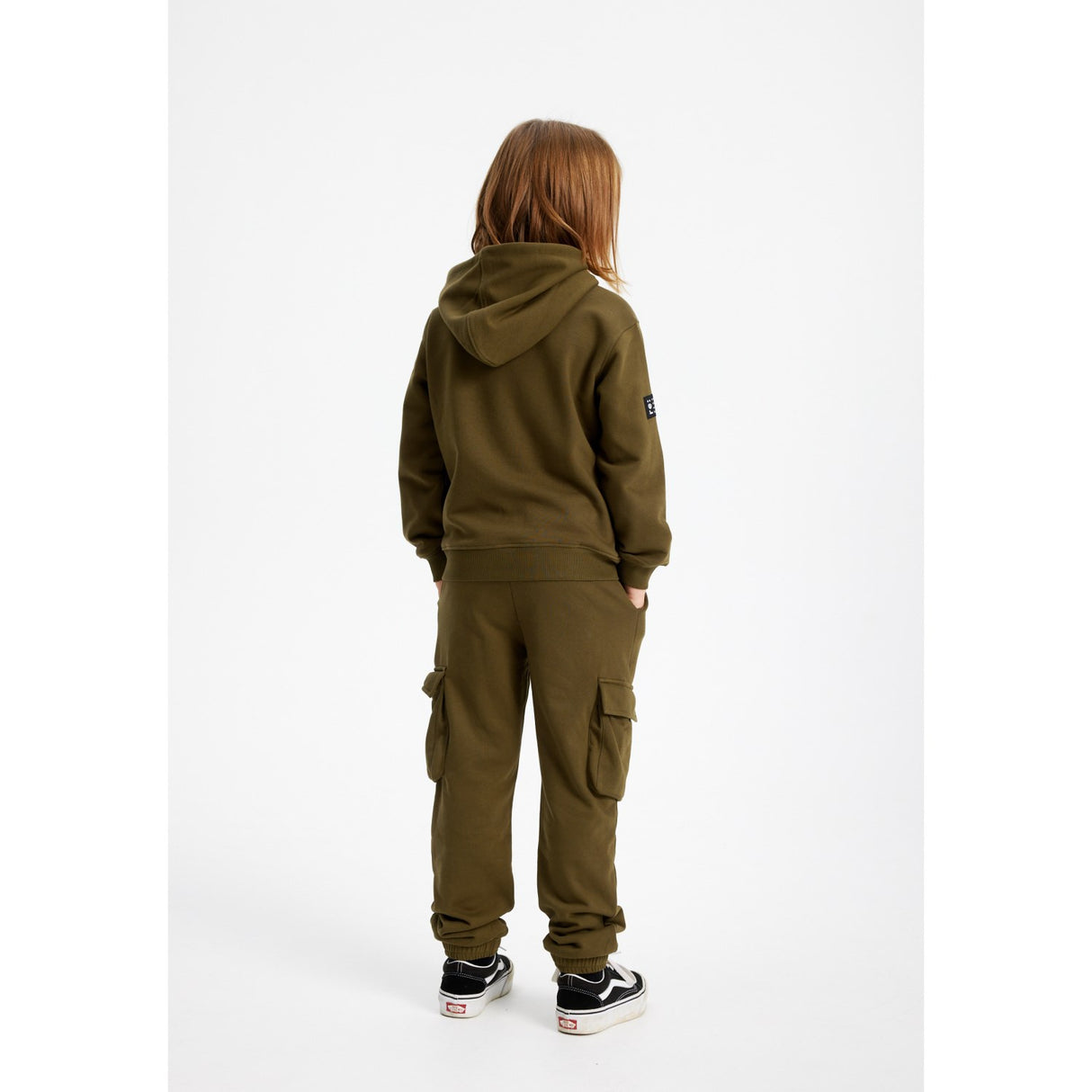 The New Ivy Green Re:charge Cargo Sweatpants 3