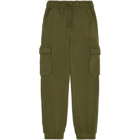 The New Ivy Green Re:charge Cargo Sweatpants