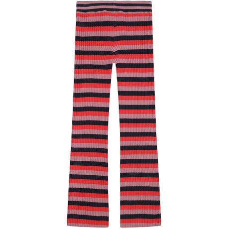 The New Multi Stripe Lia Flared Knit Pants 2