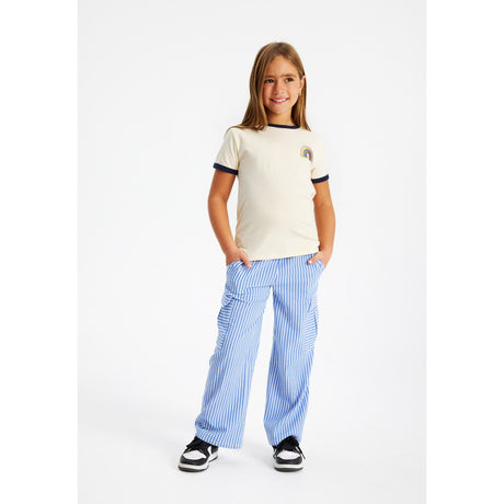 The New China Blue Laila Cargo Pants 2