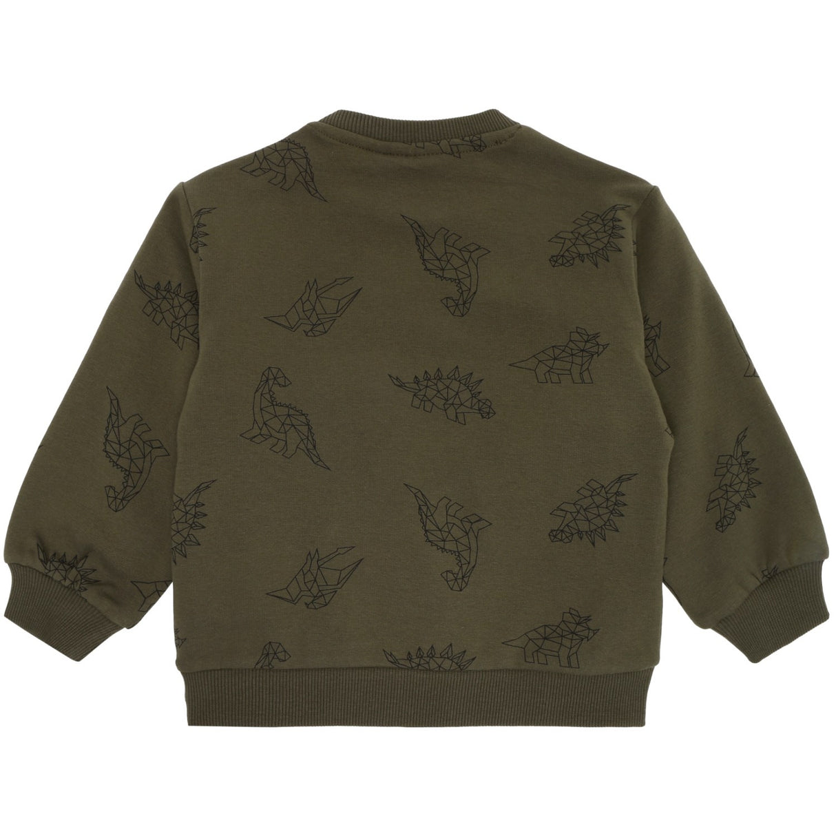 THE NEW Siblings Ivy Green Dino AOP Laurent Sweatshirt 4