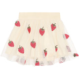 THE NEW Siblings Angora Big Strawberry AOP Loannah Skirt