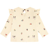 THE NEW Siblings Angora Flower AOP Liva Rib Blouse 5