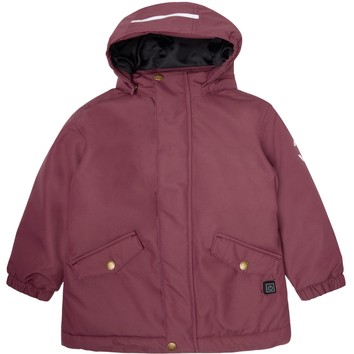 Mikk-Line Rose Brown Heating Jacket