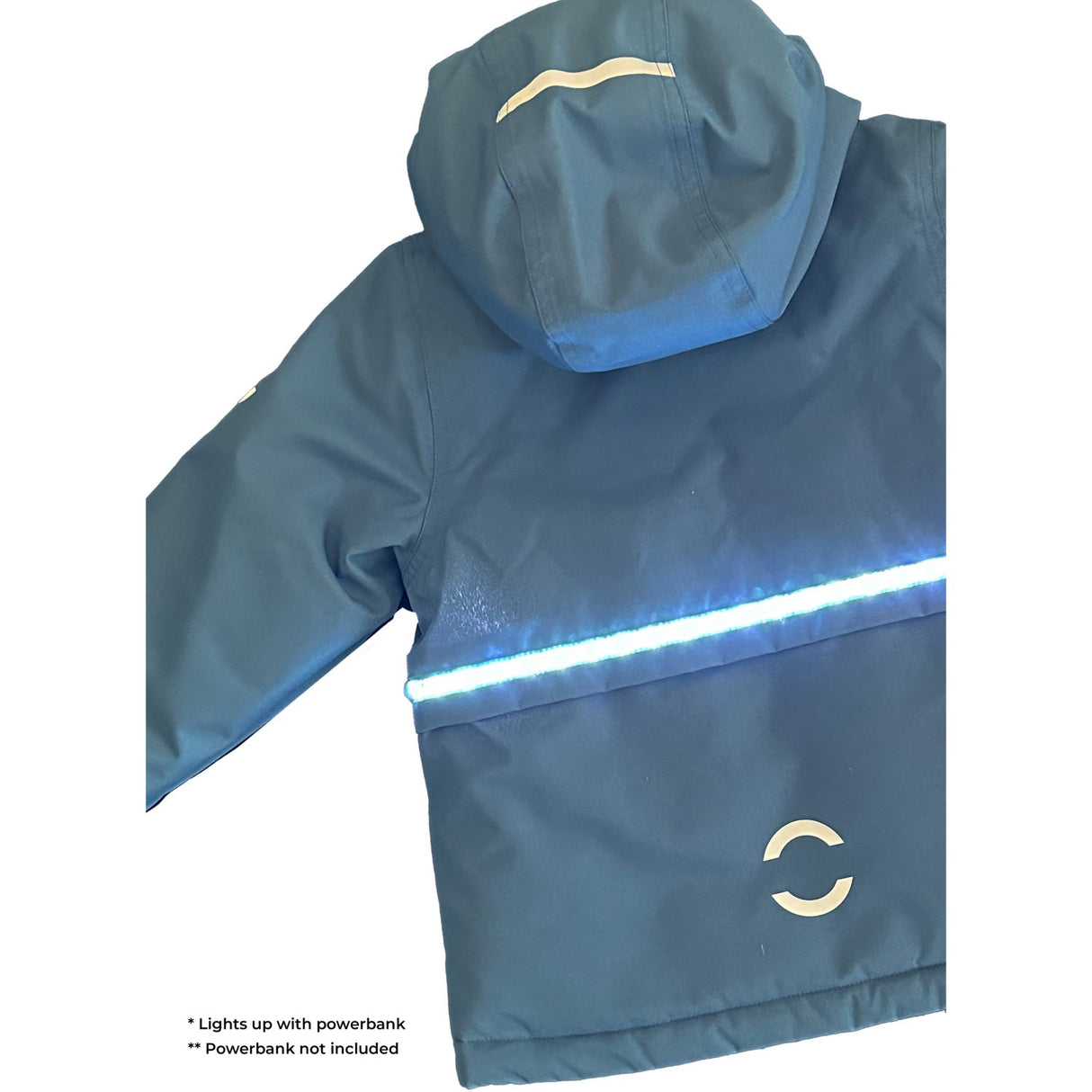 Mikk-Line Orion Blue Light Jacket