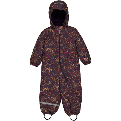 Mikk-Line Nightshade Snow Suit AOP