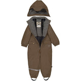 Mikk-Line Chocolate Chip PU Snow Suit Recycled