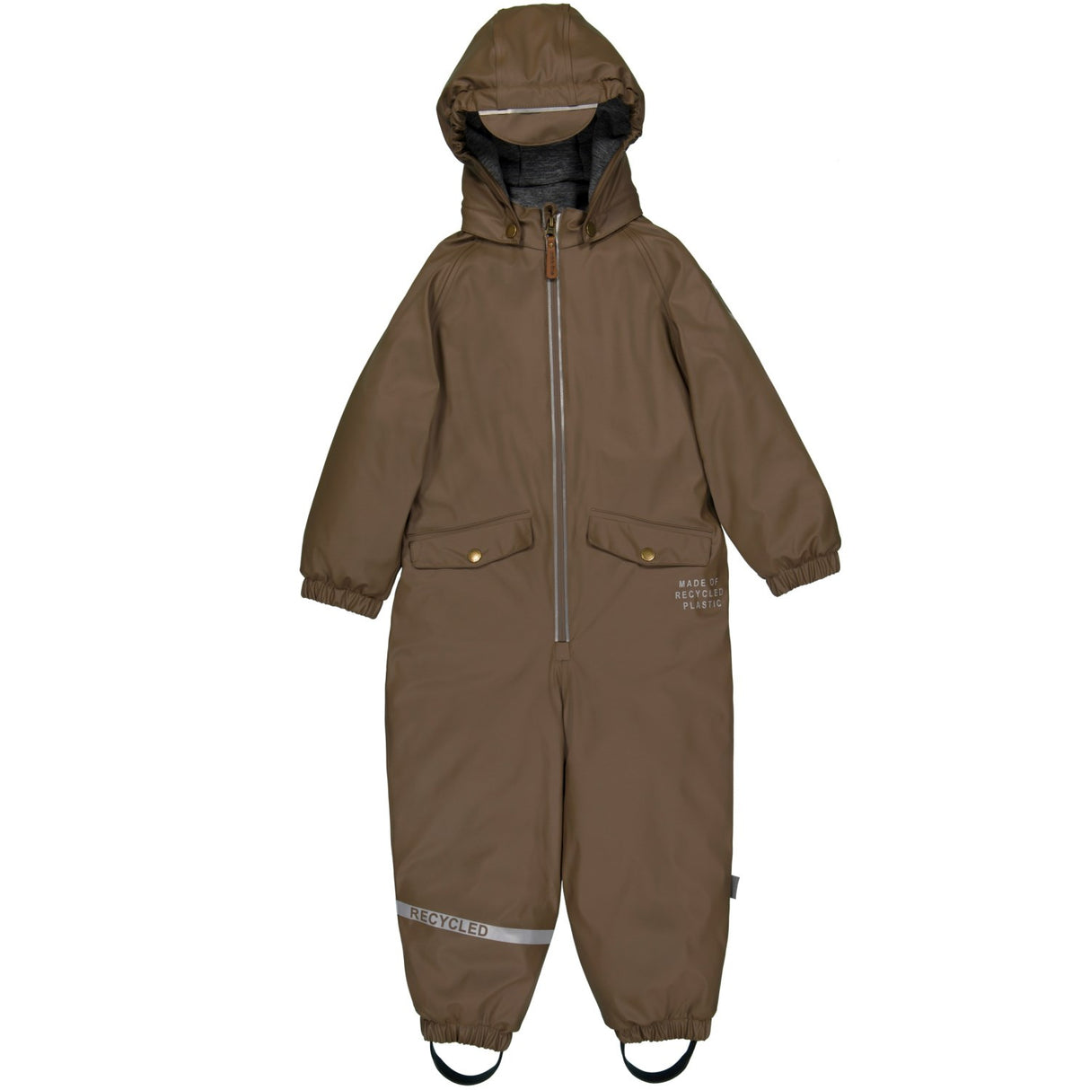 Mikk-Line Chocolate Chip PU Snow Suit Recycled