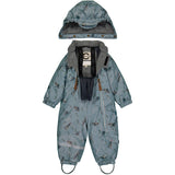 Mikk-Line Lead PU Snow Suit 2 Zip Recycled AOP