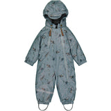 Mikk-Line Lead PU Snow Suit 2 Zip Recycled AOP