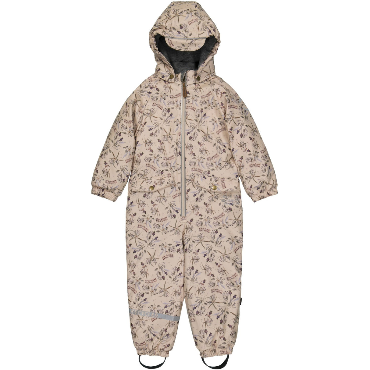 Mikk-Line Doeskin PU Snow Suit Recycled AOP