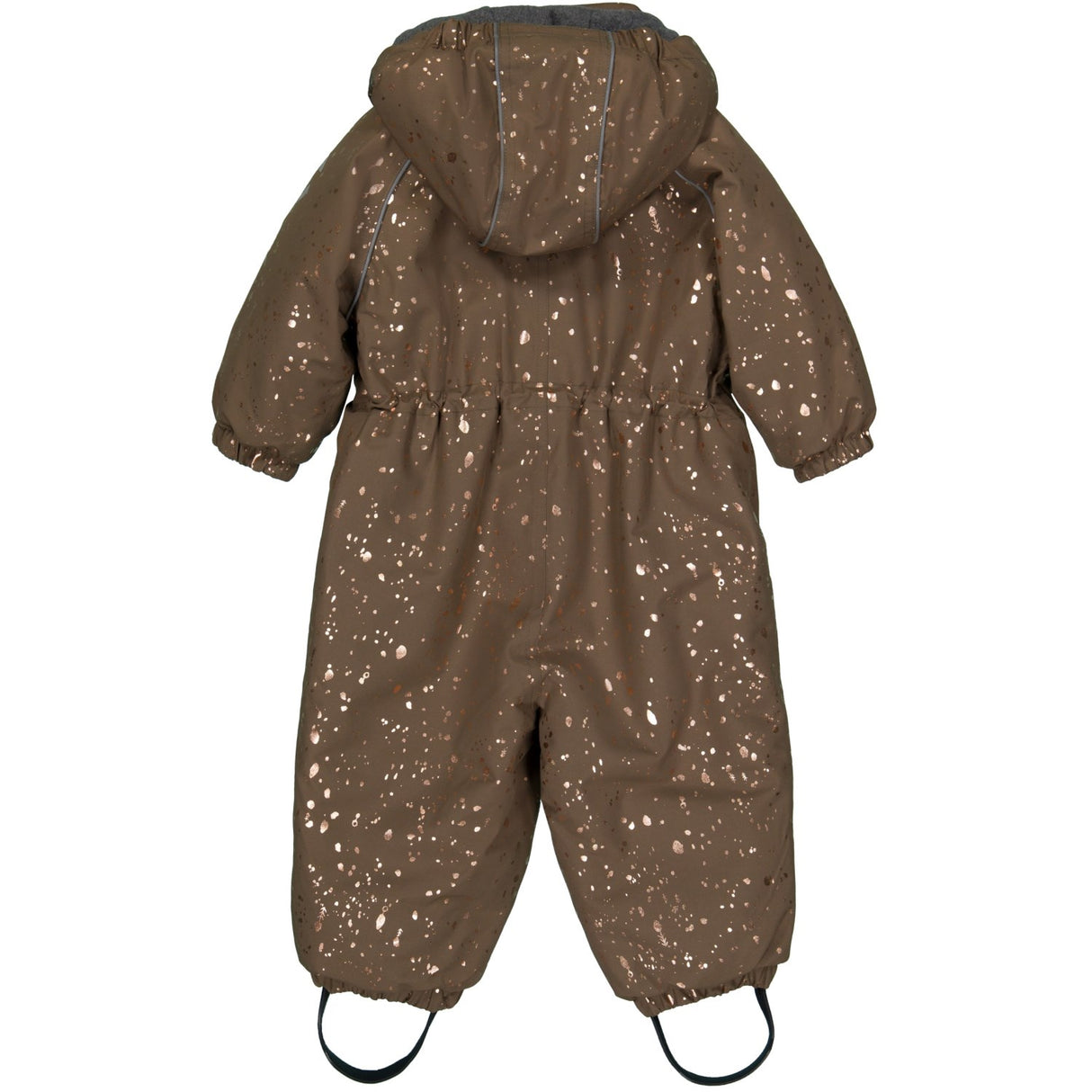 Mikk-Line Chocolate Chip Polyester undefined Suit Glitter