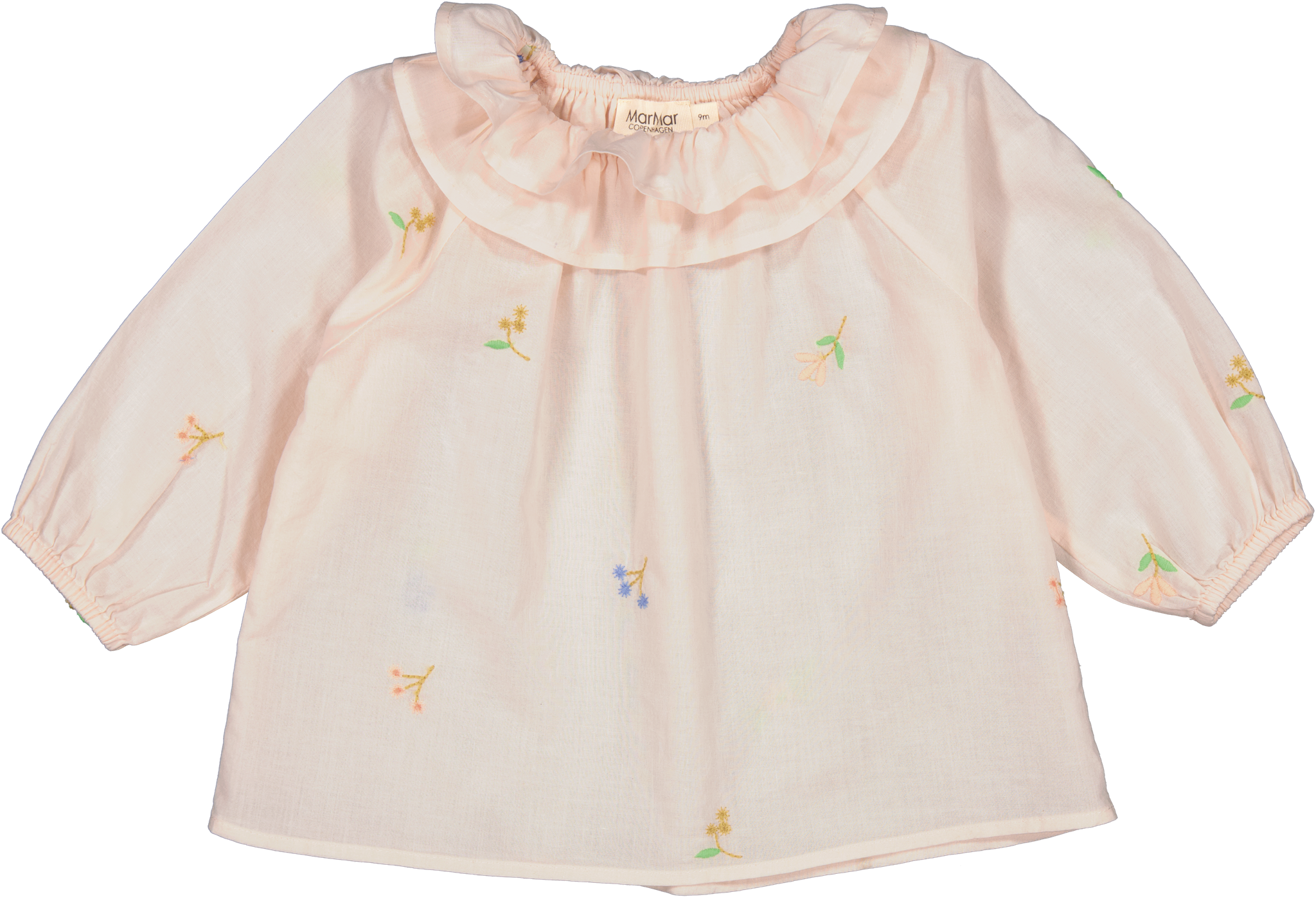 MarMar Cotton Embroidery Spring Embroidery Tonella Shirt
