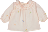 MarMar Cotton Embroidery Spring Embroidery Tonella Shirt