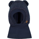 Mikk-Line Blue Nights Airwool Balaclava w Knit