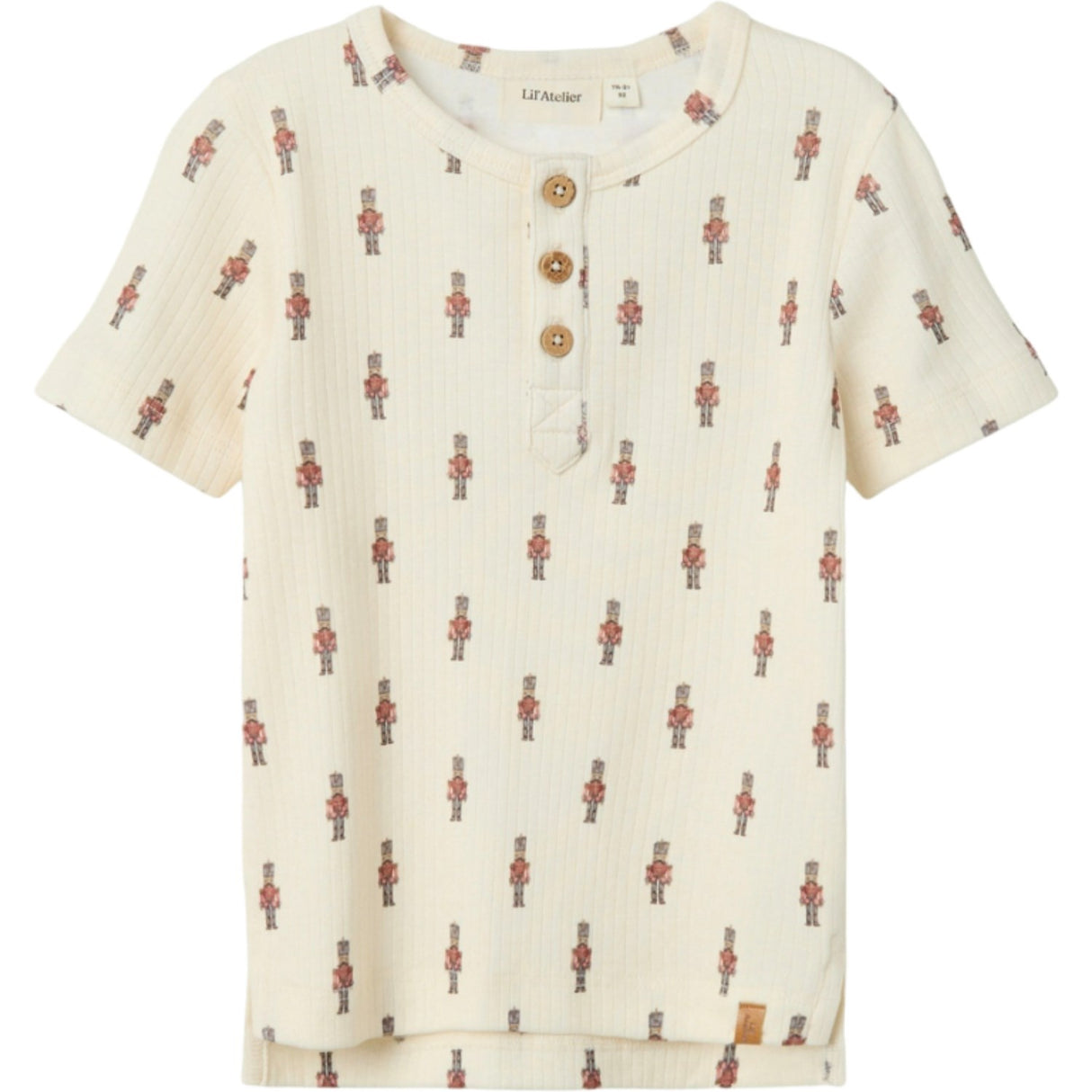 Lil'Atelier Turtledove Toy Soldier Gio Boa Slim T-Shirt