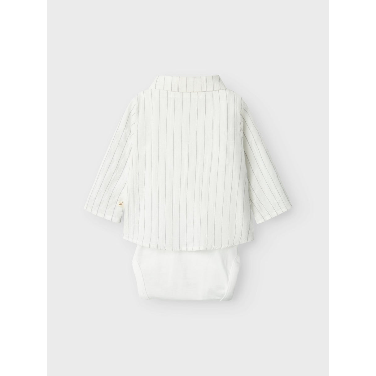 Lil'Atelier Coconut Milk Frej Body Shirt