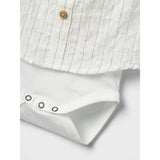 Lil'Atelier Coconut Milk Frej Body Shirt