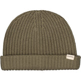 MarMar Heavy Knit Acc Olive Leaf Atlas Beanie