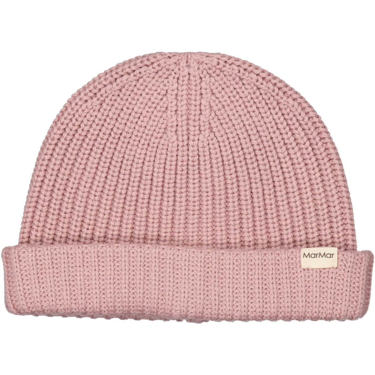 MarMar Heavy Knit Acc Light Mauve Atlas Beanie